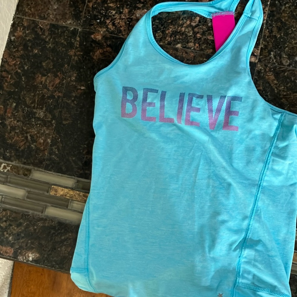 This is a good workout or moving tank
